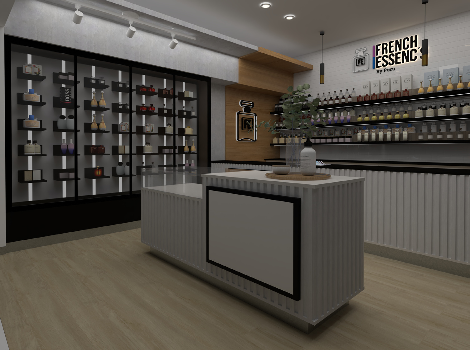 French Essenc's, local en Plaza Vea